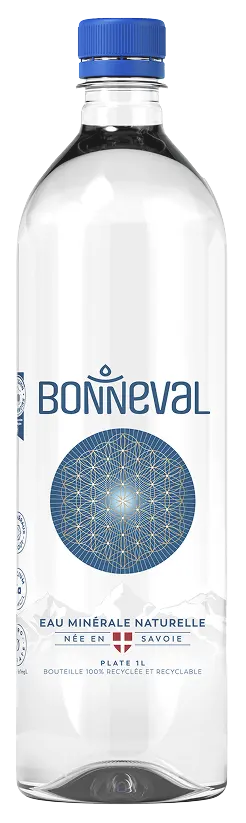 Bouteille d’eau minérale