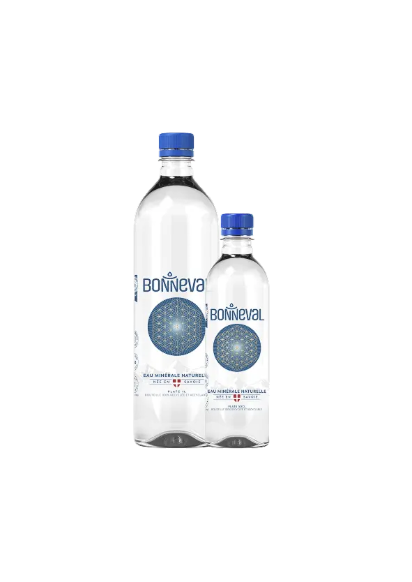 Pack de bouteille d’eau plate en plastique
