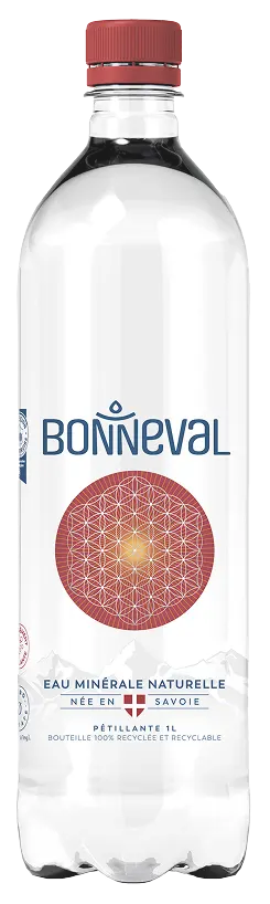Bouteille d’eau gazeuse