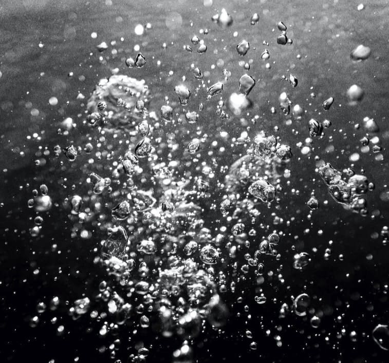 Bulles d'eau
