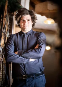 Portrait de Lucas Falcoz pour Bonneval